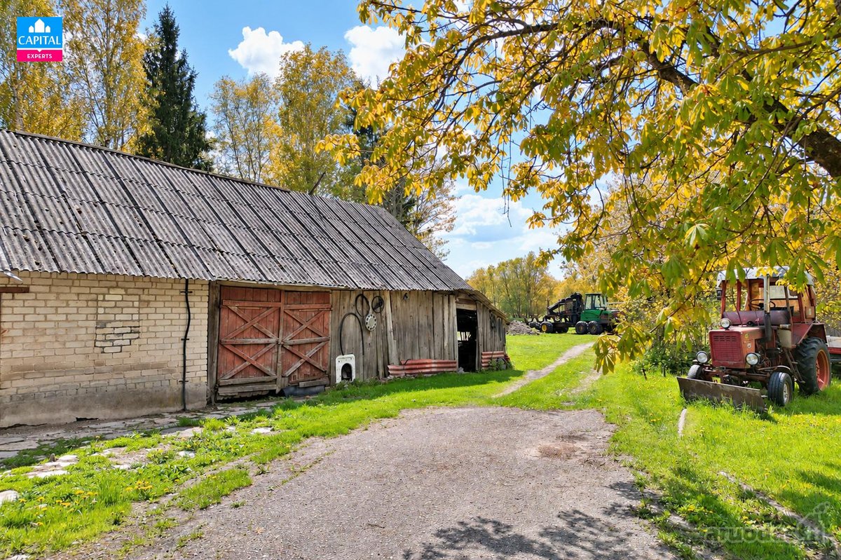 Parduodama Pauplių k., Ukmergės r. erdvi - nuotraukos Nr. 30