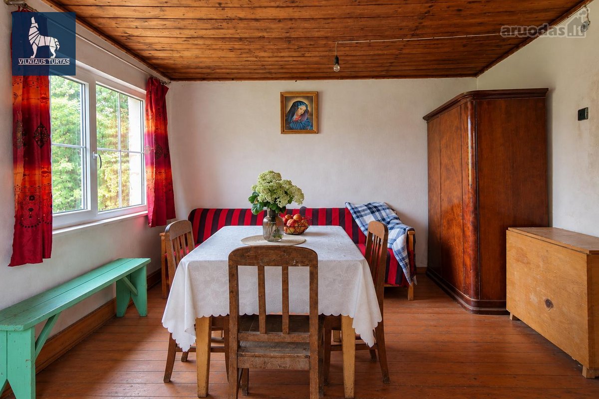 Parduodamas Mūrinis Sodo Namas Su 7,28 Arų - nuotraukos Nr. 4
