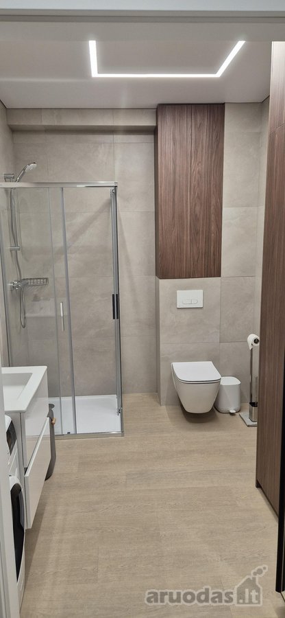 Išnuomojamas modernus, jaukus 32 kv. m. 1 - nuotraukos Nr. 8