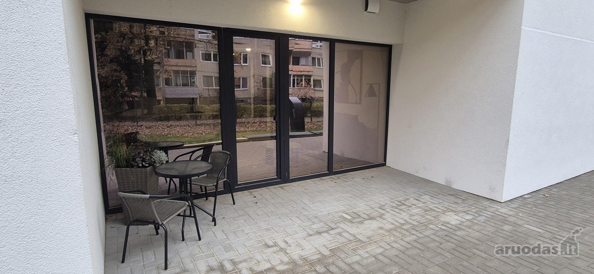 Išnuomojamas modernus, jaukus 32 kv. m. 1 - nuotraukos Nr. 10