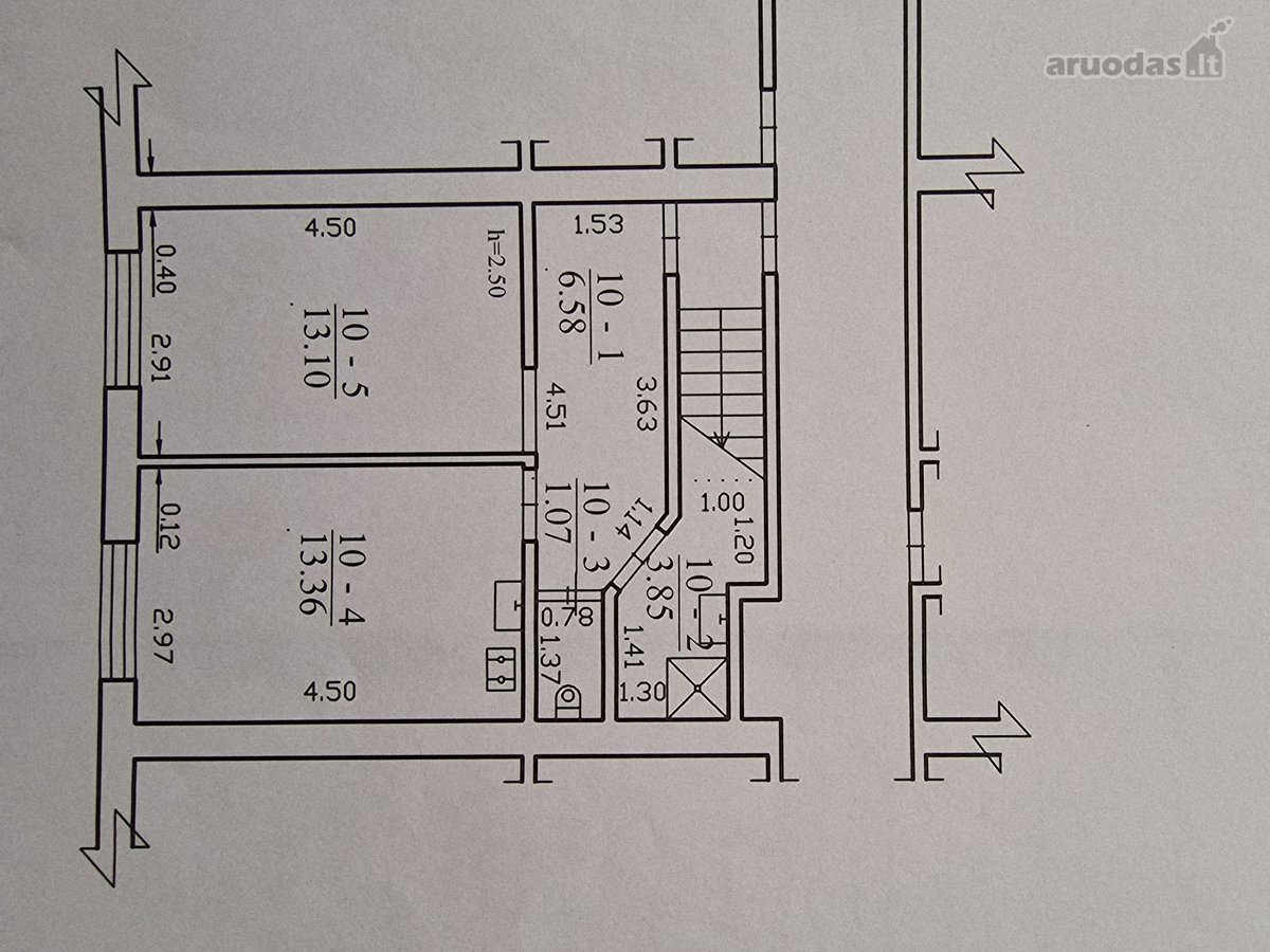 Parduodamas 1 Kambario Butas Lauko G. 17 Jurbarke - nuotraukos Nr. 10