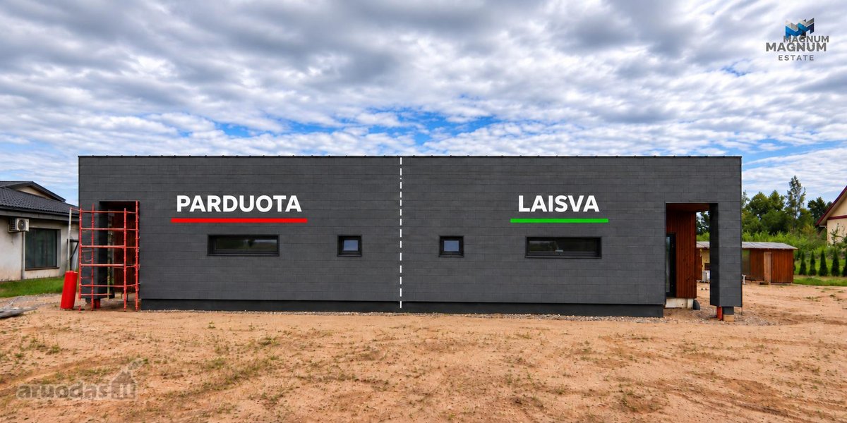 Parduodamas Vieno Aukšto A++ Klasės Dvibutis - nuotraukos Nr. 24