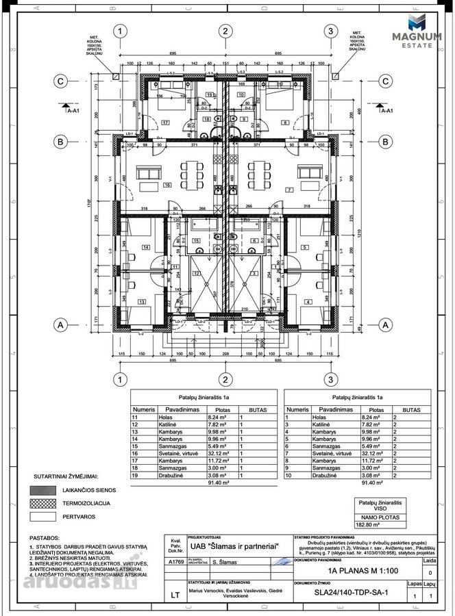 Parduodamas Vieno Aukšto A++ Klasės Dvibutis - nuotraukos Nr. 28