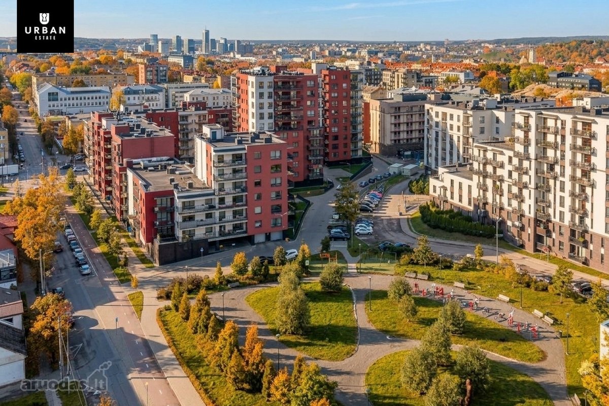 Modernaus Interjero Butas Su Atsiveriančia - nuotraukos Nr. 38