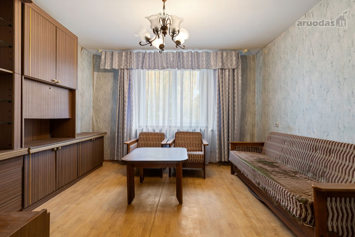 Parduodamas Erdvus 4 Kambarių Butas Su Rūsiu - nuotraukos Nr. 12