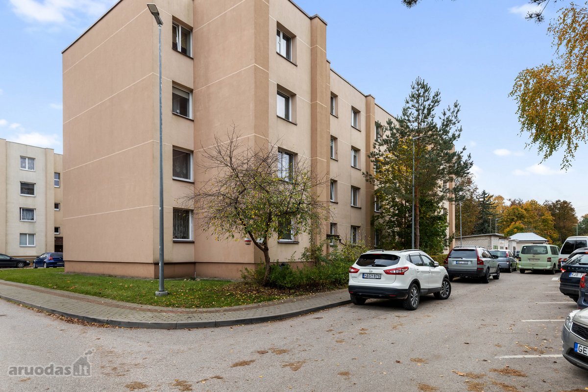 Parduodamas Erdvus 4 Kambarių Butas Su Rūsiu - nuotraukos Nr. 21