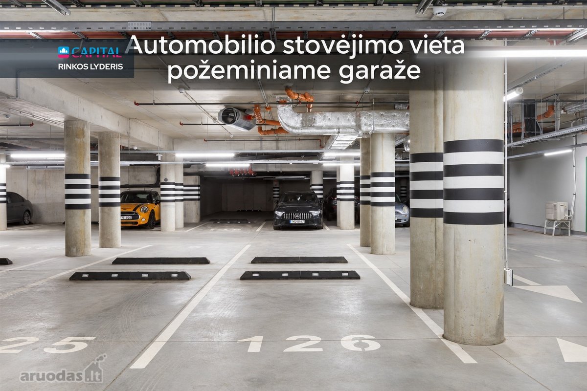 Pilnas paketas! Butas ir parkingas. - nuotraukos Nr. 20