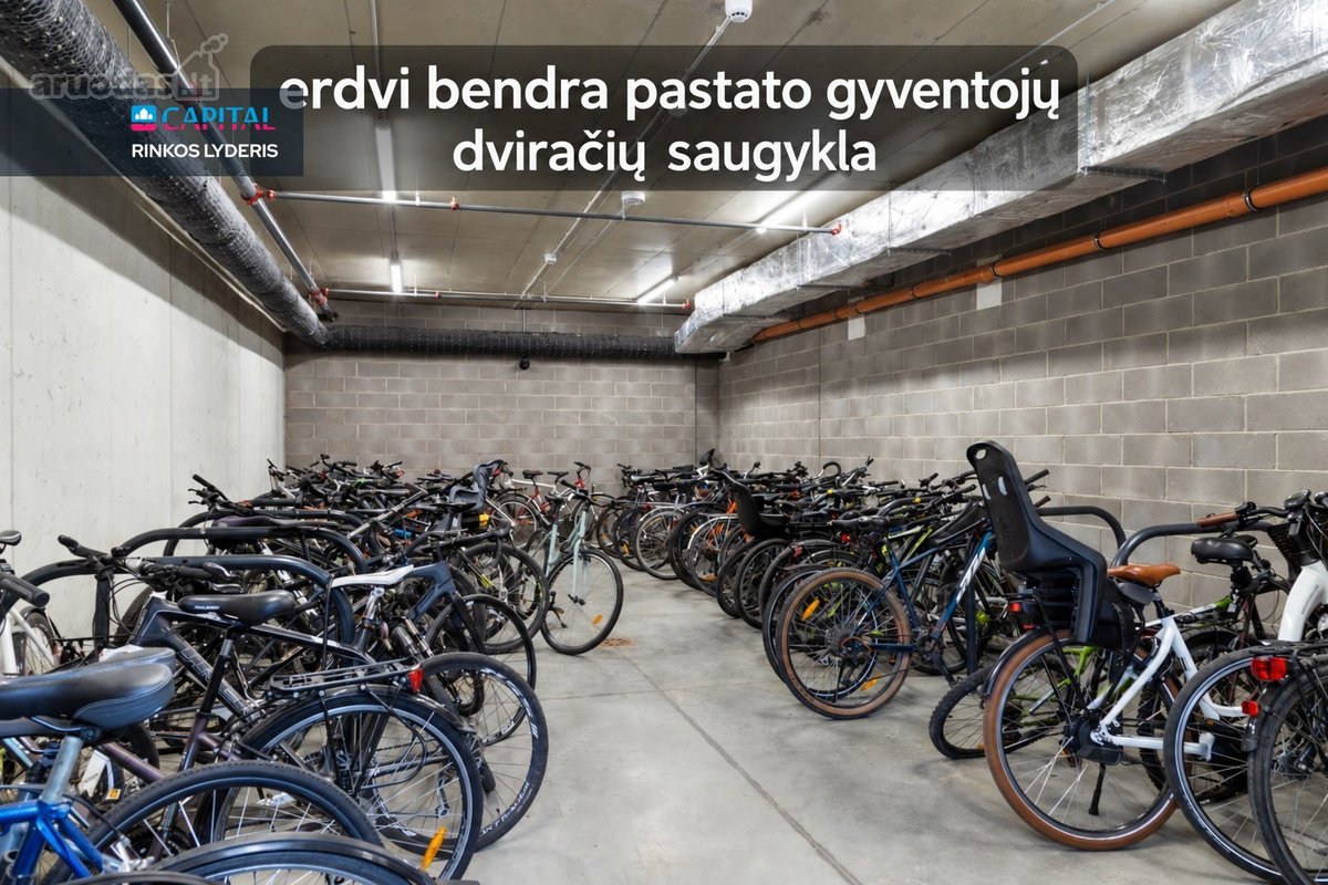 Pilnas paketas! Butas ir parkingas. - nuotraukos Nr. 22