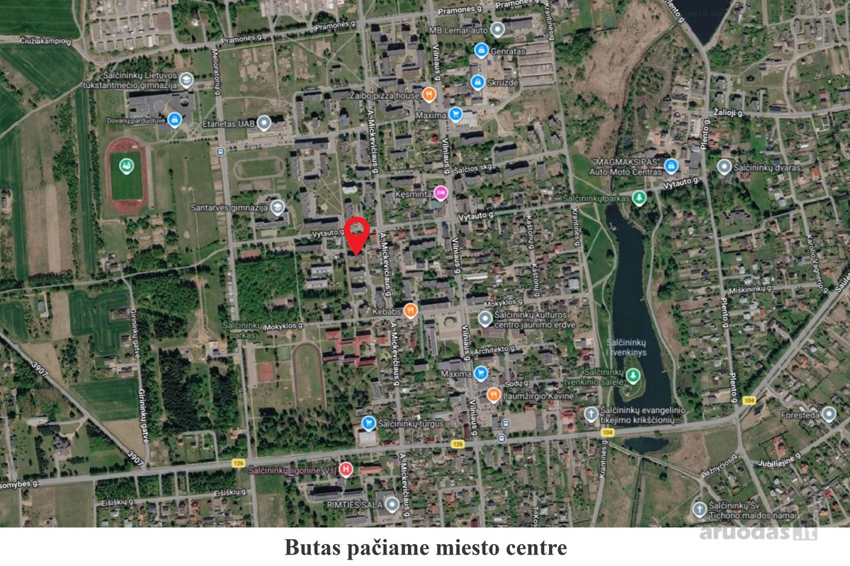 Parduodamas Erdvus 4 Kambarių Butas Su Rūsiu - nuotraukos Nr. 22
