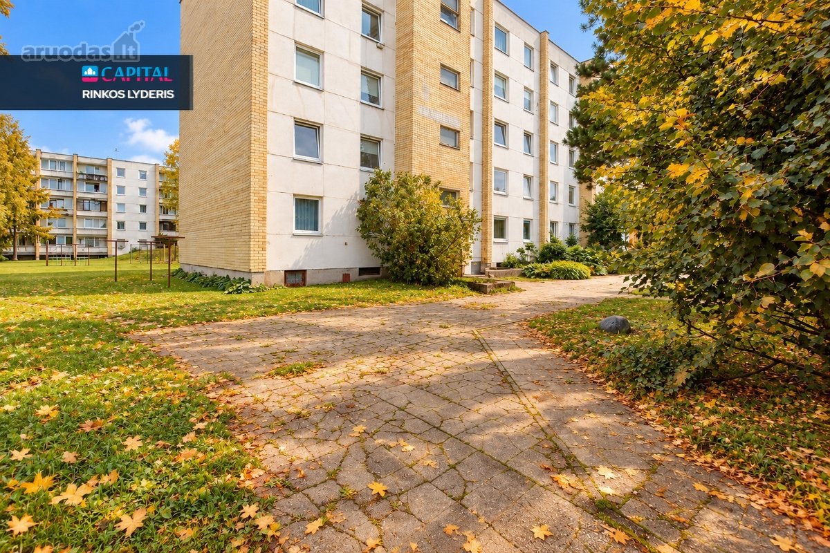 Parduodamas dviejų kambarių butas Šilainiuose - nuotraukos Nr. 13