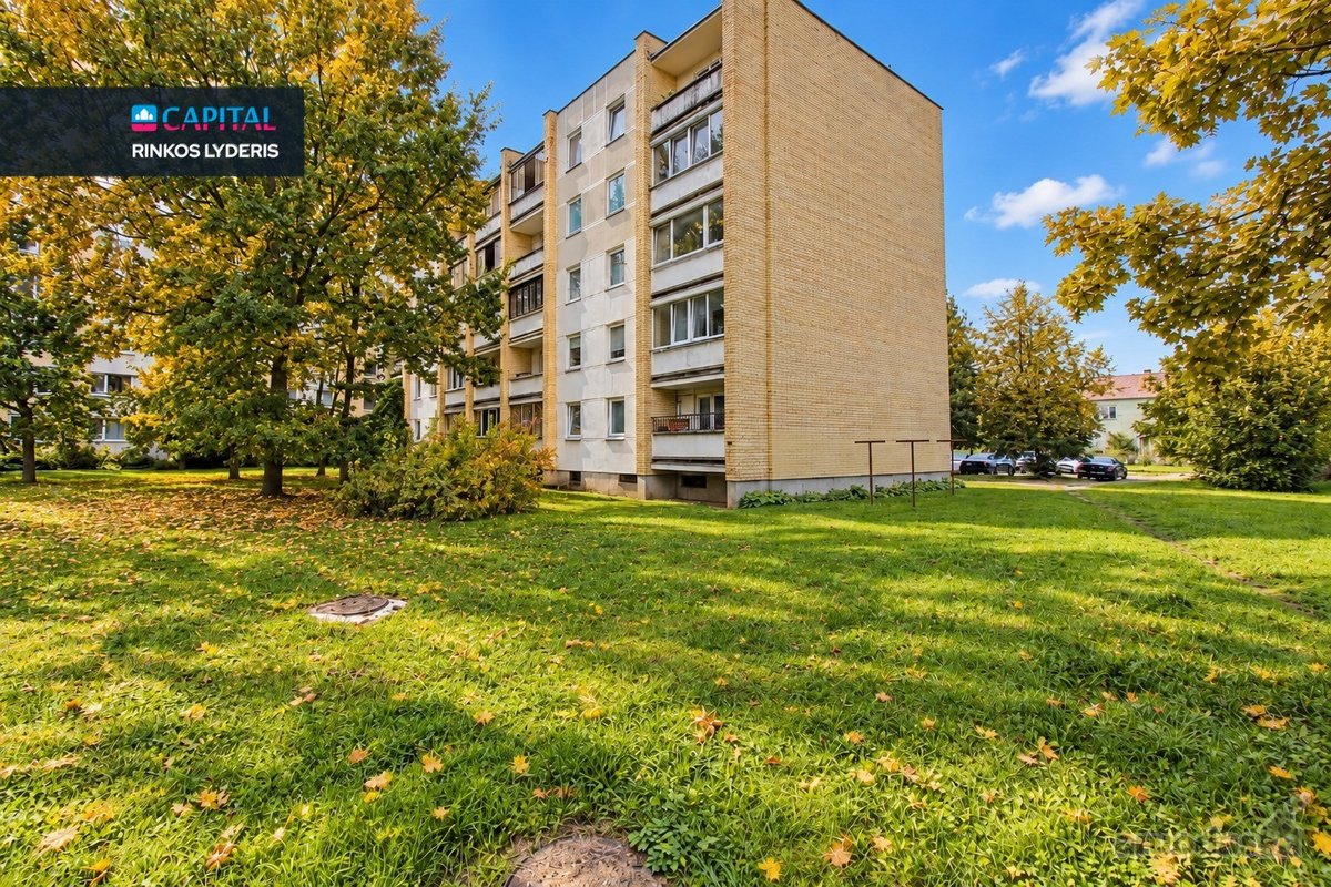 Parduodamas dviejų kambarių butas Šilainiuose - nuotraukos Nr. 14