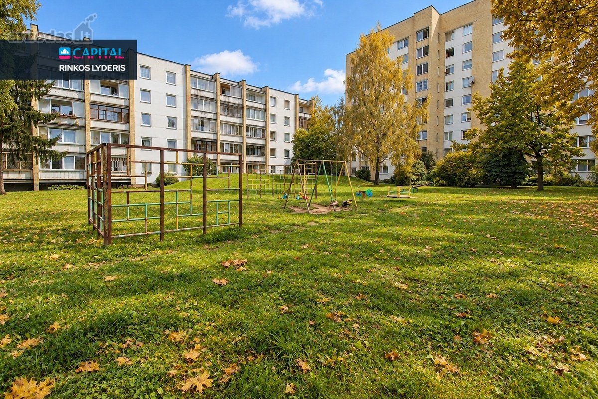Parduodamas dviejų kambarių butas Šilainiuose - nuotraukos Nr. 15