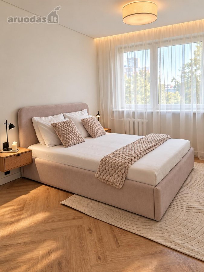 Parduodamas pilnai atnaujintas 2 kambarių, 47 - nuotraukos Nr. 4