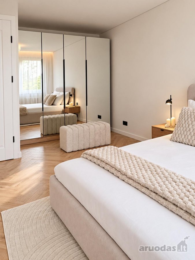 Parduodamas pilnai atnaujintas 2 kambarių, 47 - nuotraukos Nr. 5