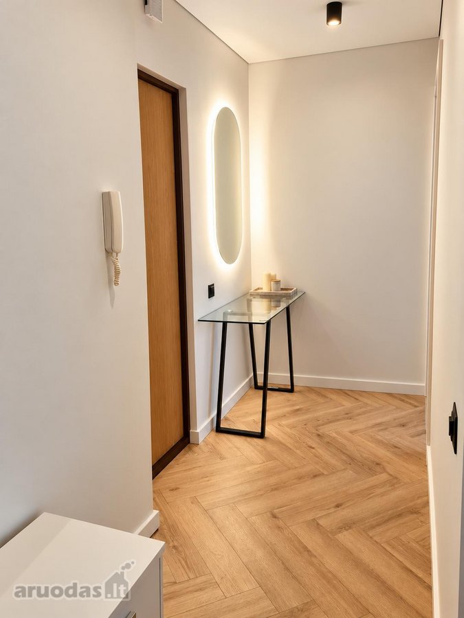 Parduodamas pilnai atnaujintas 2 kambarių, 47 - nuotraukos Nr. 6