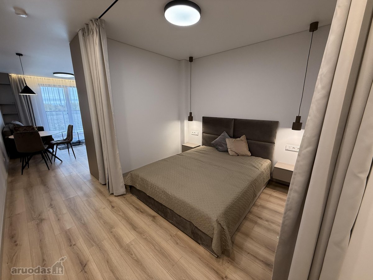 Naujai įrengtas 2 kambarių butas su balkonu - nuotraukos Nr. 5