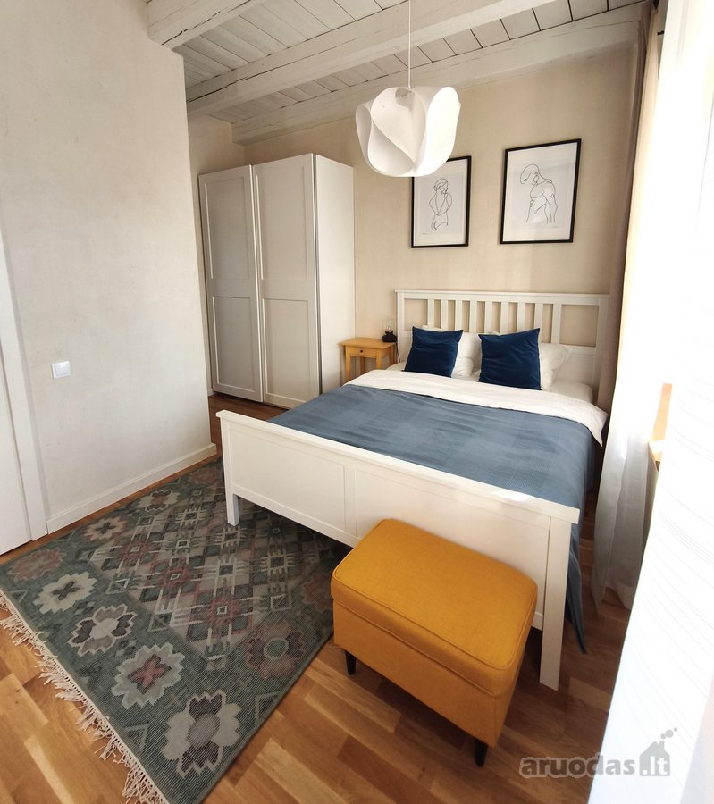 Dviejų kambarių apartamentai su terasa - nuotraukos Nr. 4