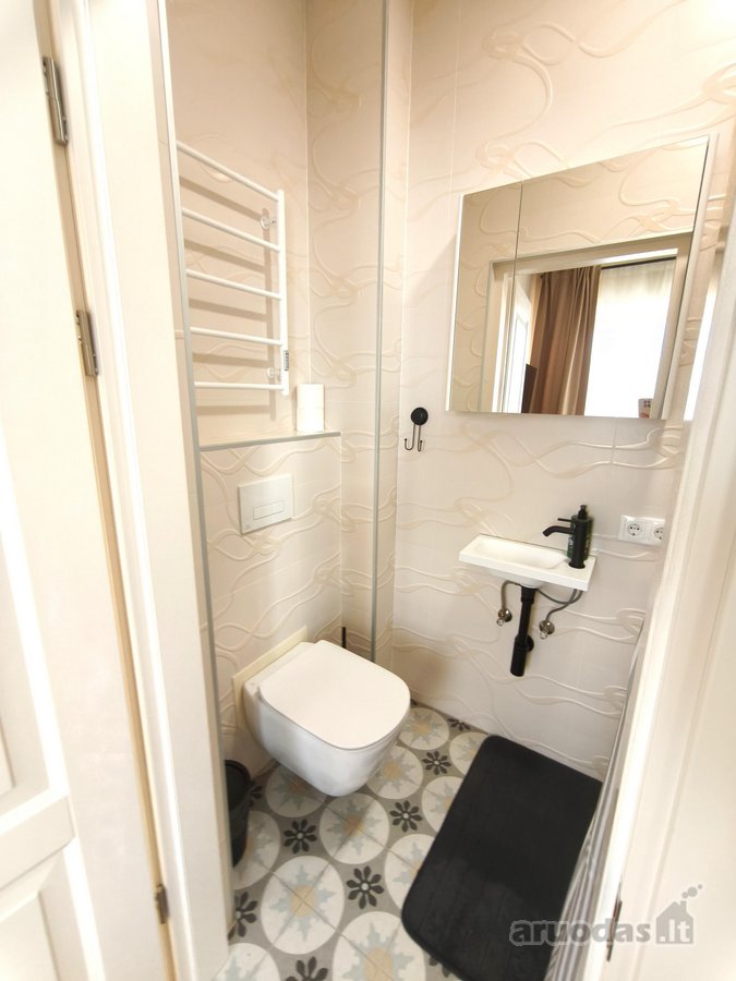 Dviejų kambarių apartamentai su terasa - nuotraukos Nr. 7