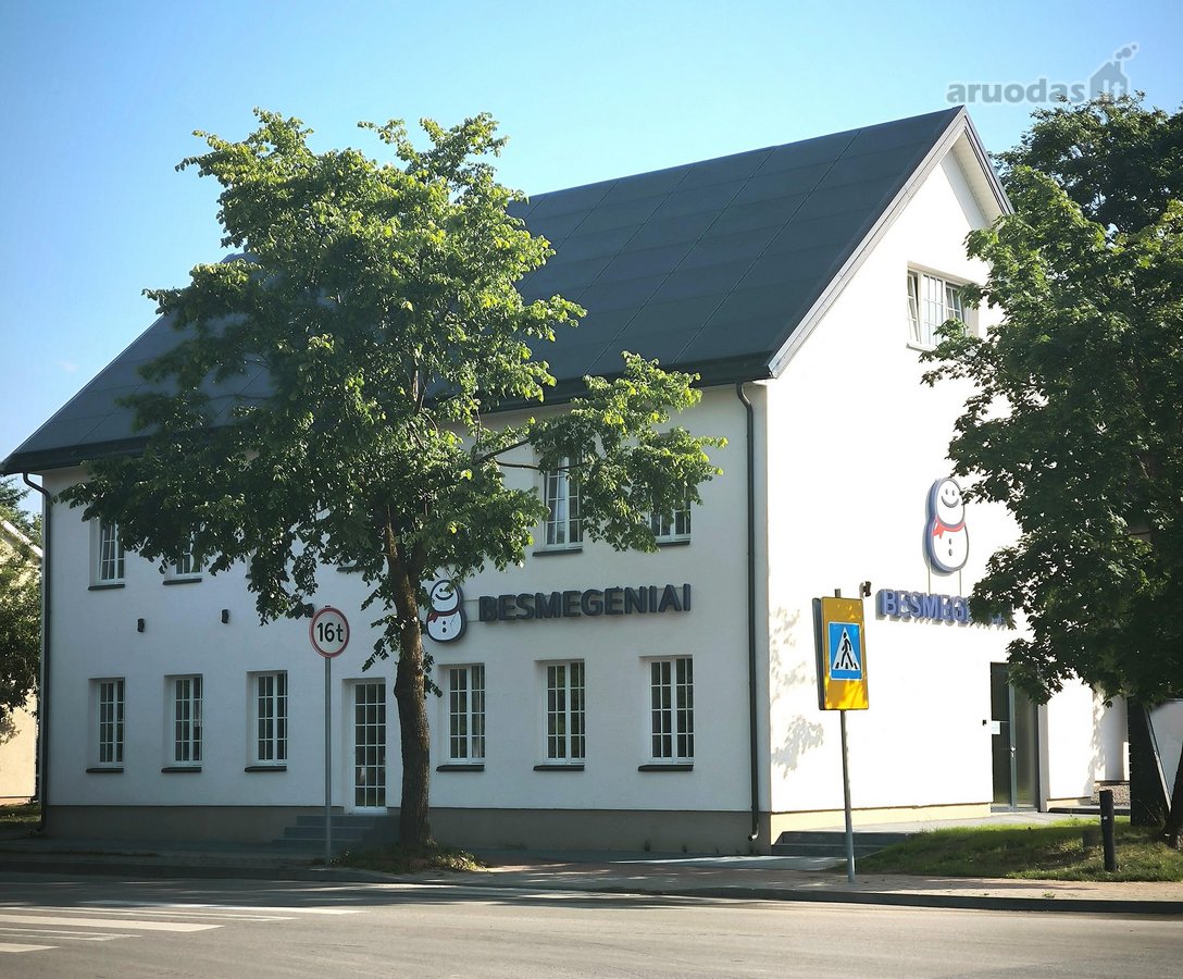 Dviejų kambarių apartamentai su terasa - nuotraukos Nr. 8