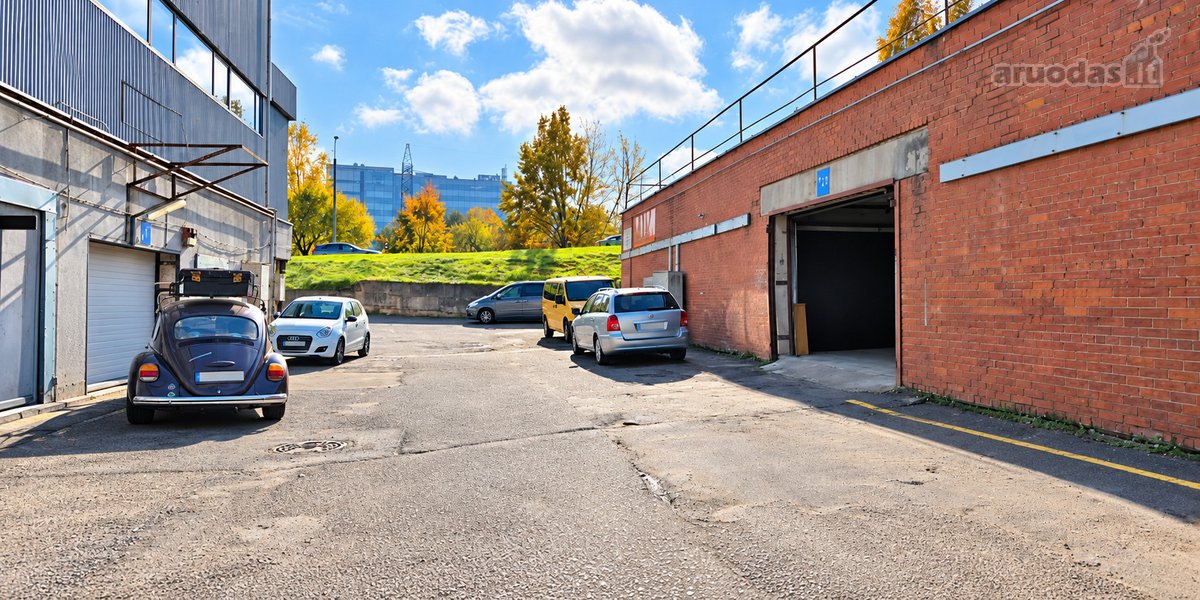 Parduodamas 33,1 M² Garažas Su Rūsiu Po Visu - nuotraukos Nr. 7