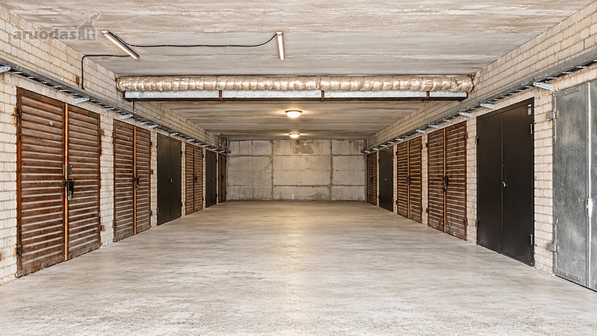 Parduodamas 33,1 M² Garažas Su Rūsiu Po Visu - nuotraukos Nr. 5