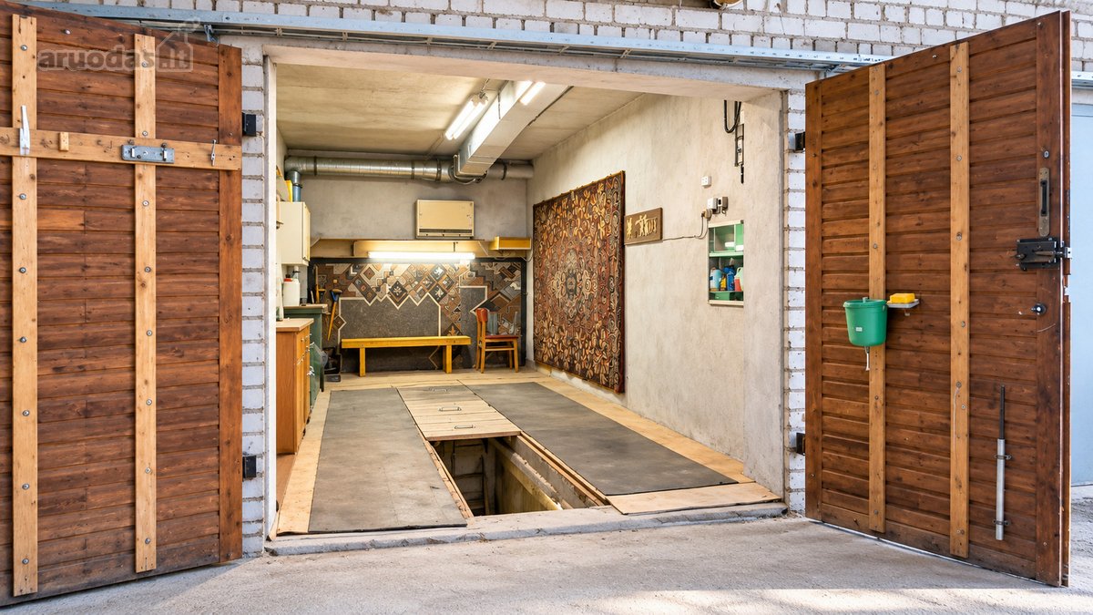 Parduodamas 33,1 M² Garažas Su Rūsiu Po Visu - nuotraukos Nr. 10