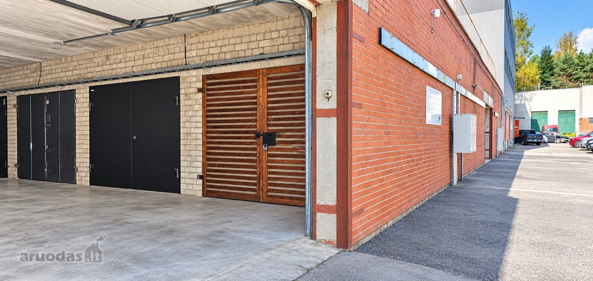 Parduodamas 33,1 M² Garažas Su Rūsiu Po Visu - nuotraukos Nr. 18