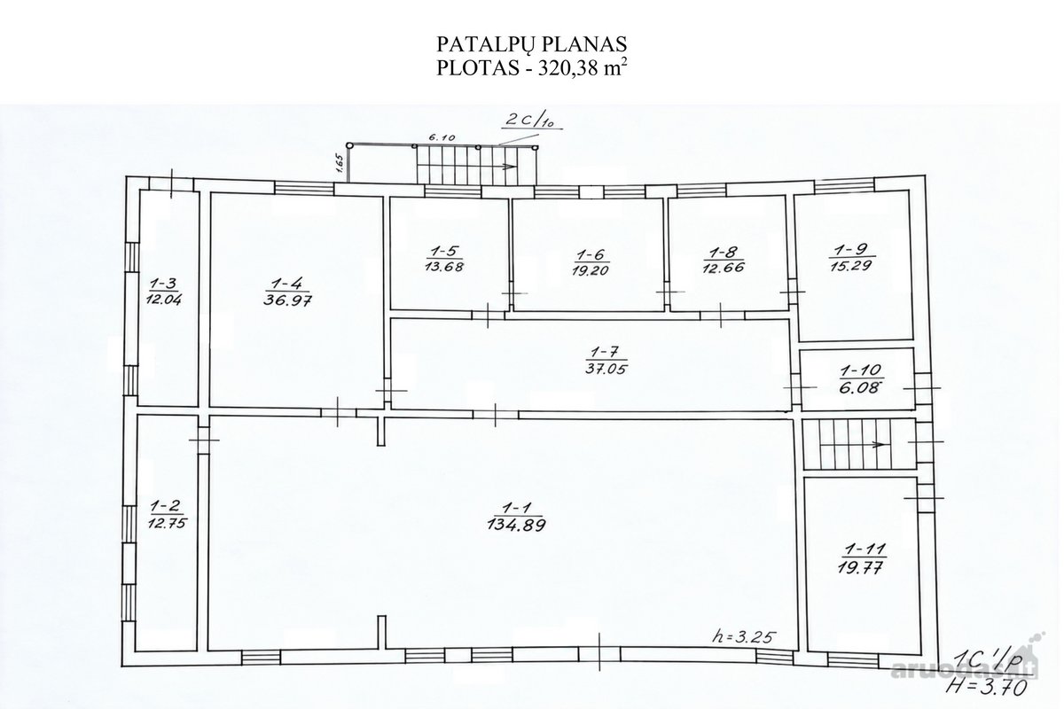 Parduodamas Komercinis Pastatas - nuotraukos Nr. 9