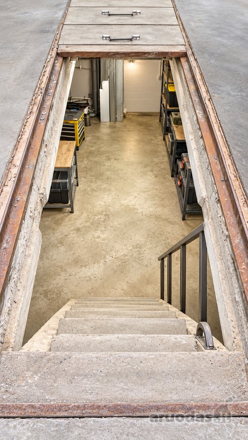 Parduodamas 33,1 M² Garažas Su Rūsiu Po Visu - nuotraukos Nr. 15