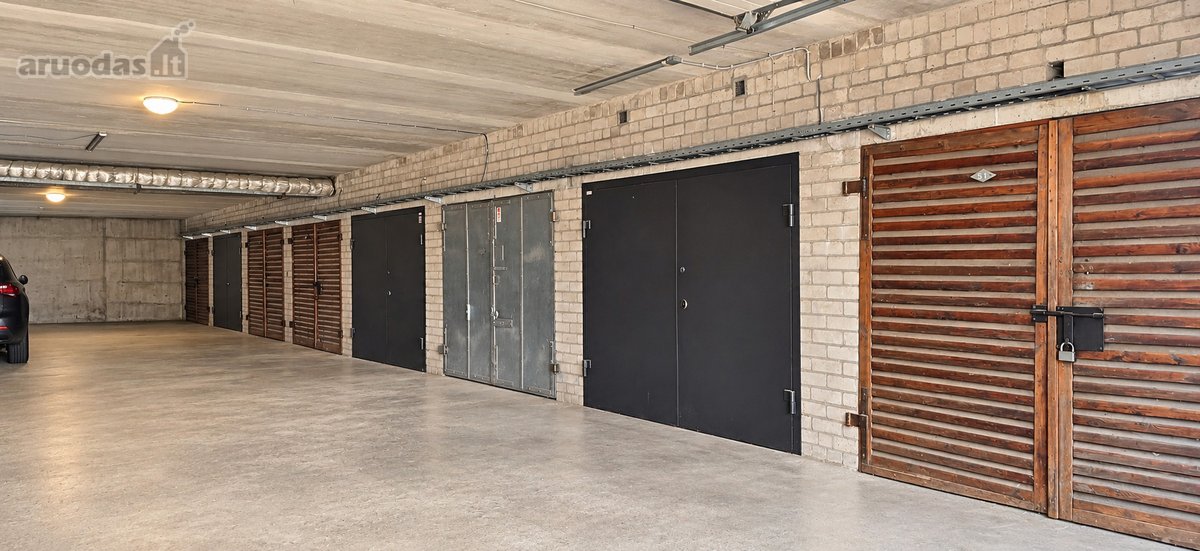 Parduodamas 33,1 M² Garažas Su Rūsiu Po Visu - nuotraukos Nr. 16