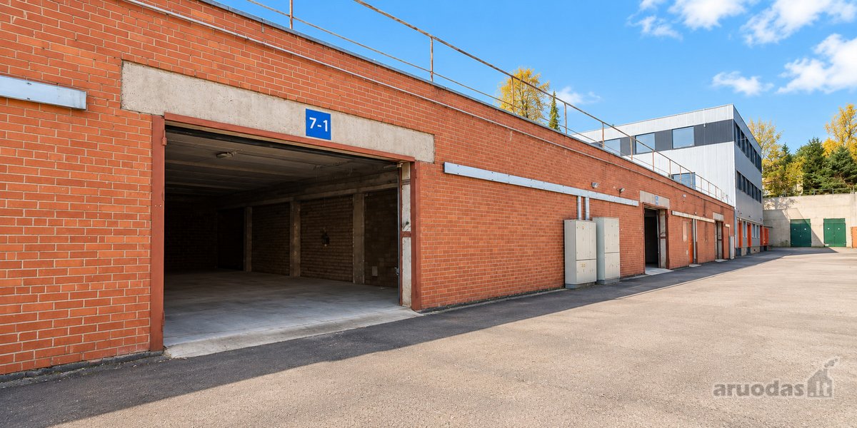 Parduodamas 33,1 M² Garažas Su Rūsiu Po Visu - nuotraukos Nr. 17
