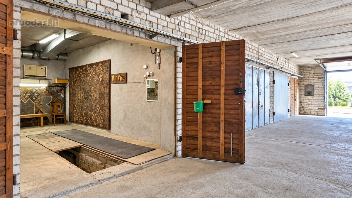 Parduodamas 33,1 M² Garažas Su Rūsiu Po Visu - nuotraukos Nr. 11