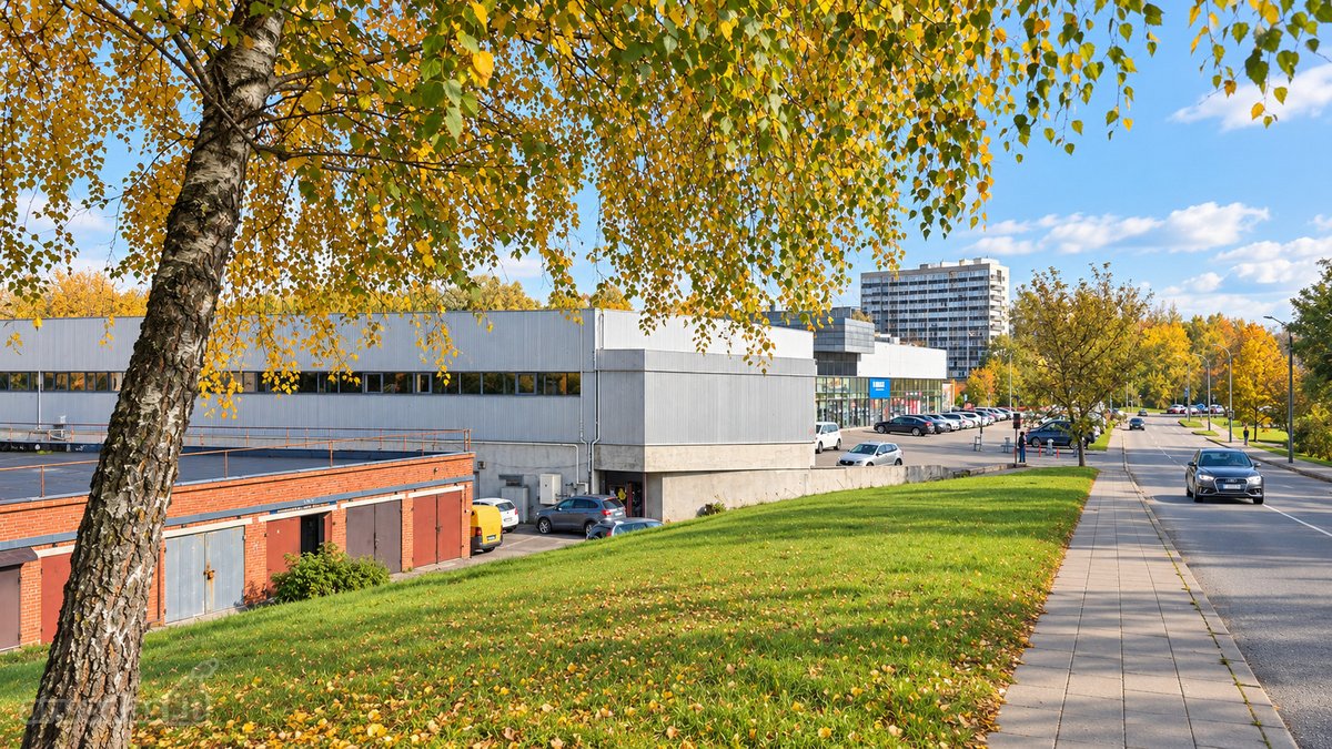 Parduodamas 33,1 M² Garažas Su Rūsiu Po Visu - nuotraukos Nr. 2