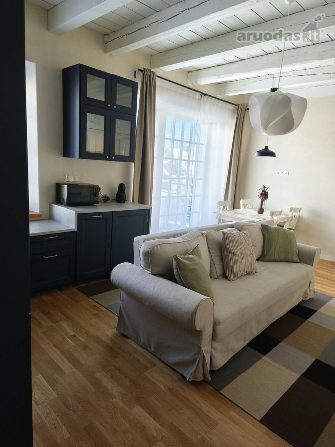 Dviejų kambarių apartamentai su terasa - nuotraukos Nr. 2