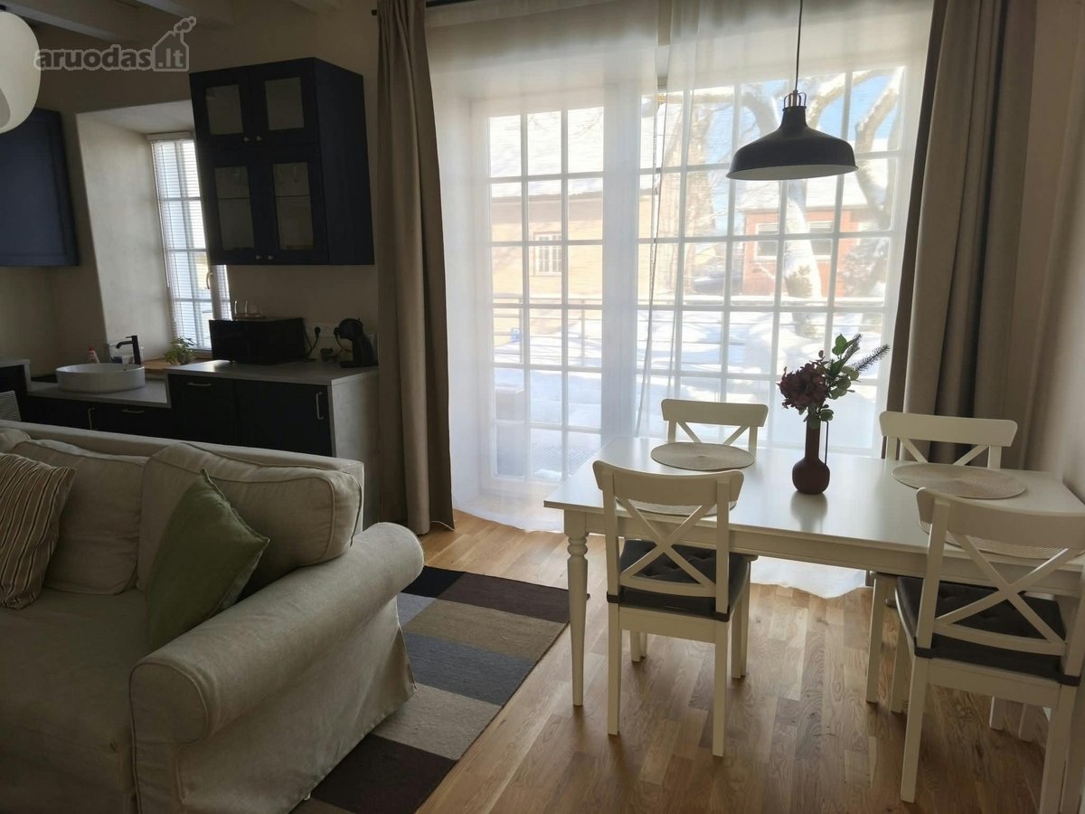 Dviejų kambarių apartamentai su terasa - nuotraukos Nr. 3
