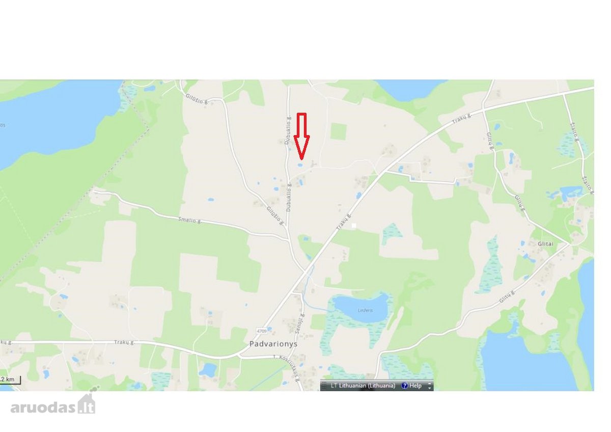 Parduodame 1.3302 Ha Kitos Žemės Ūkio - nuotraukos Nr. 3