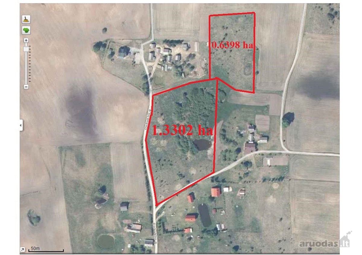 Parduodame 1.3302 Ha Kitos Žemės Ūkio - nuotraukos Nr. 4
