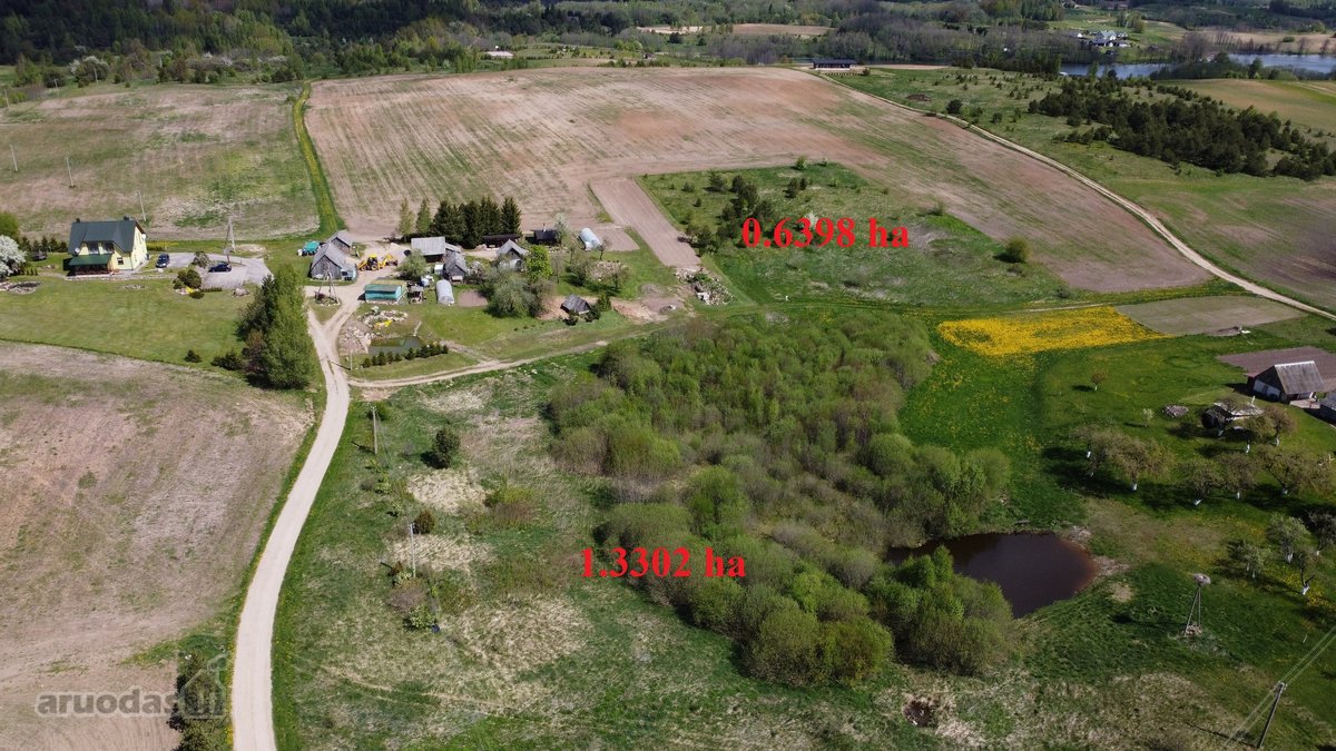 Parduodame 1.3302 Ha Kitos Žemės Ūkio - nuotraukos Nr. 5