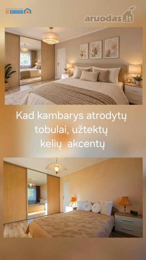 Parduodamas jaukus 2 kambarių butas - nuotraukos Nr. 31