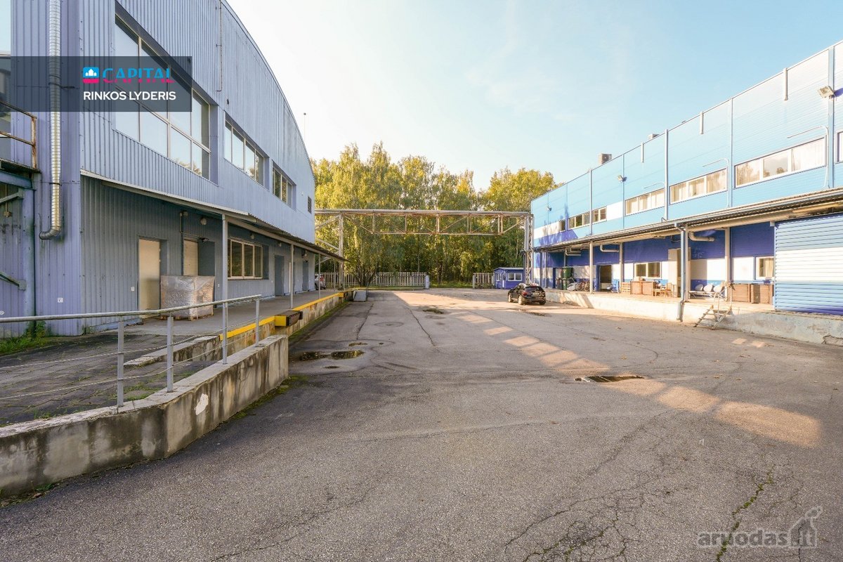 Nuomojamos patalpos Elektronikos g. 12, - nuotraukos Nr. 5
