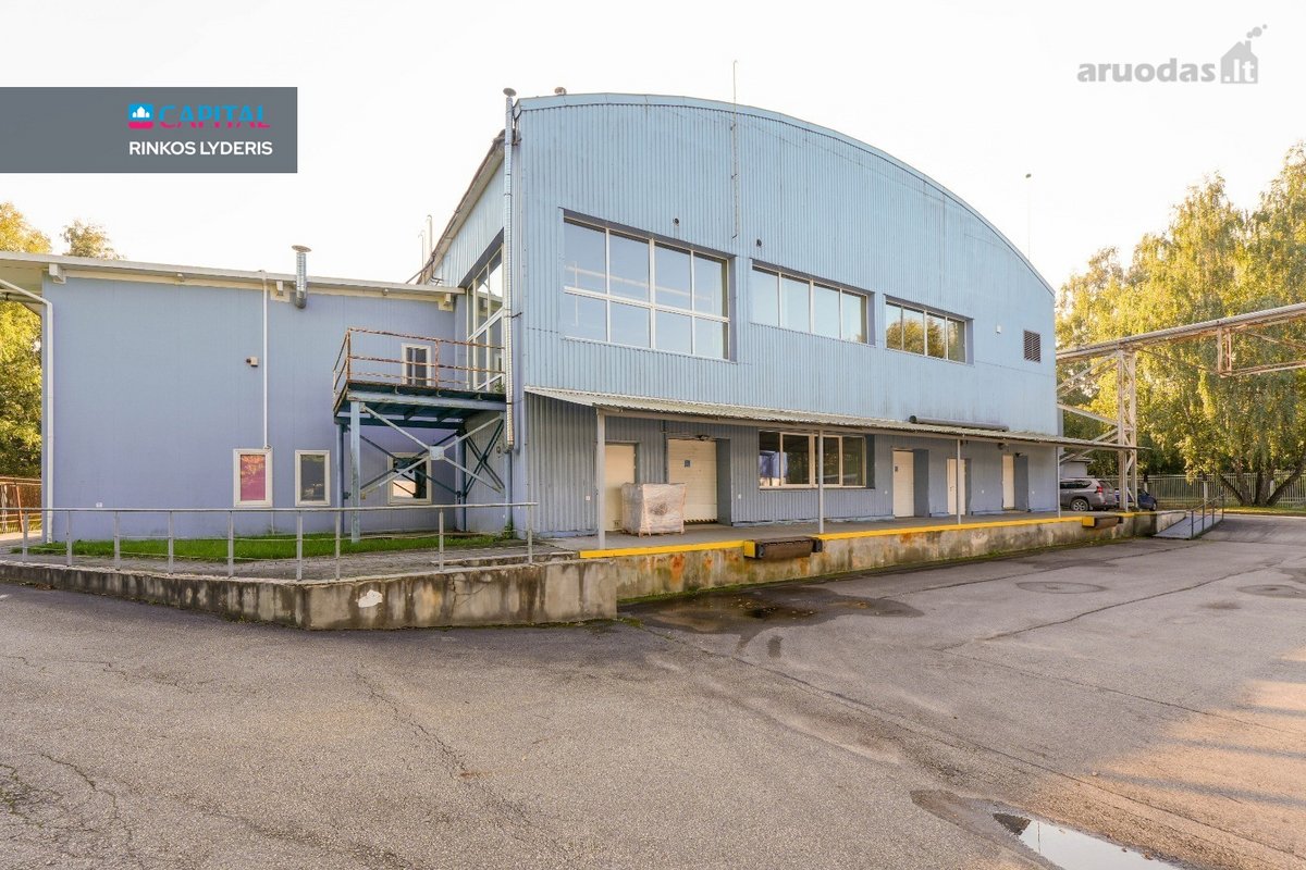 Nuomojamos patalpos Elektronikos g. 12, - nuotraukos Nr. 35