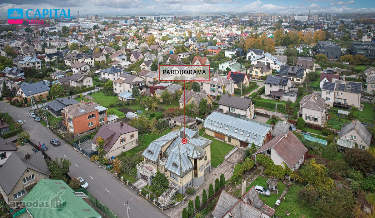 Parduodamas išskirtinos architektūros - nuotraukos Nr. 7