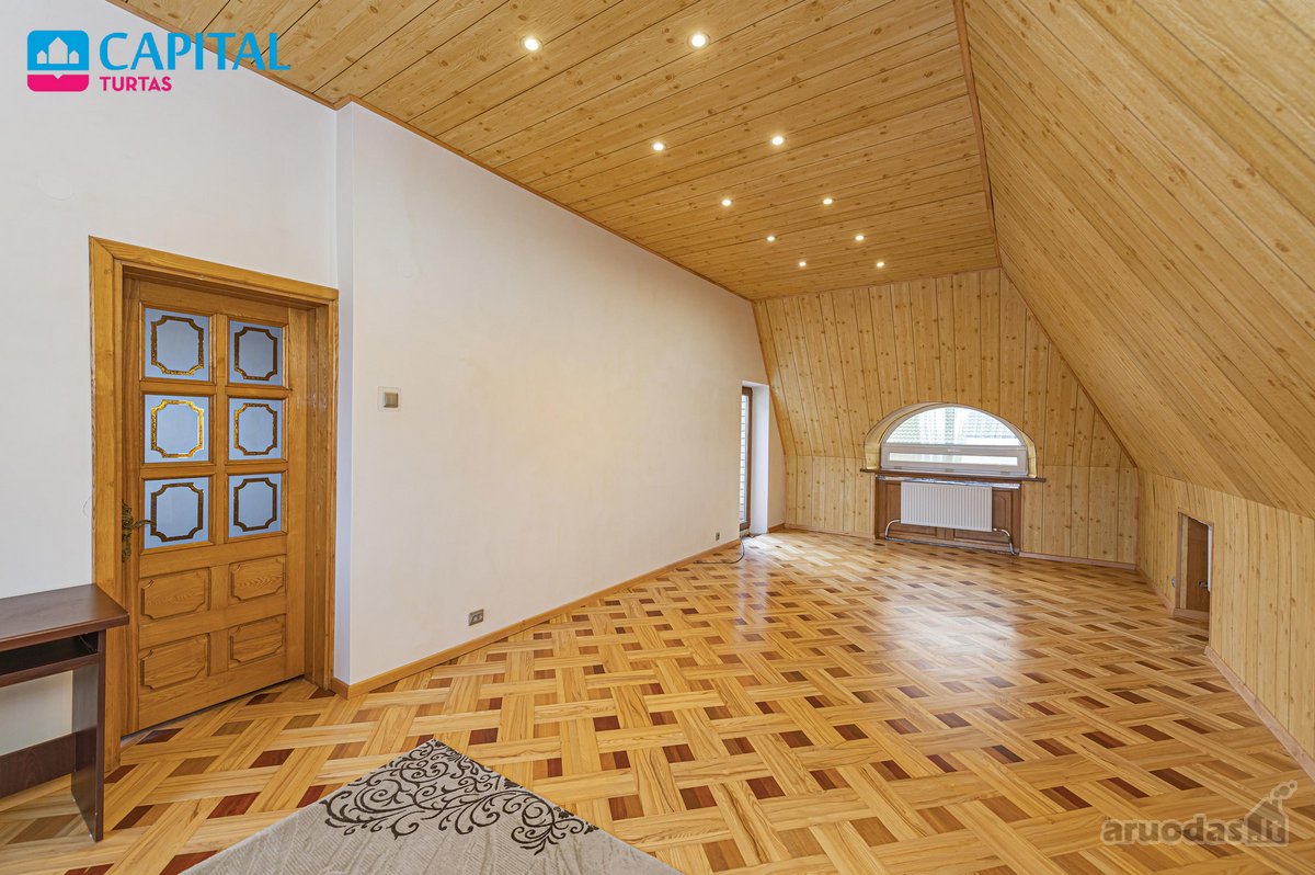 Parduodamas išskirtinos architektūros - nuotraukos Nr. 35