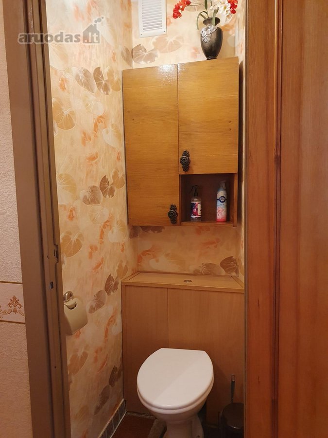 Parduodamas įrengtas 4 kambarių butas 1 -ame - nuotraukos Nr. 12