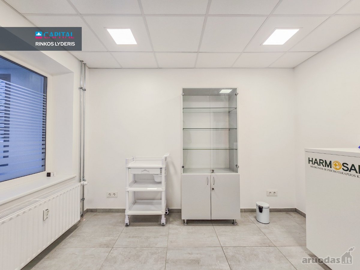 Nuomojamos Medicininės Paskirties Patalpos - nuotraukos Nr. 15