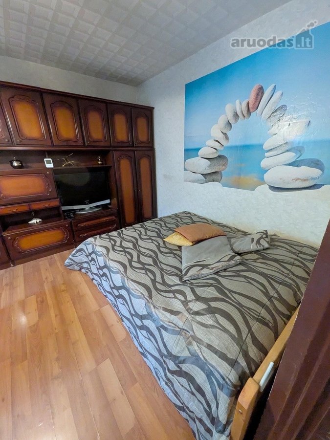 1 kamb. butas Pašilaičiuose su baldais ir - nuotraukos Nr. 2