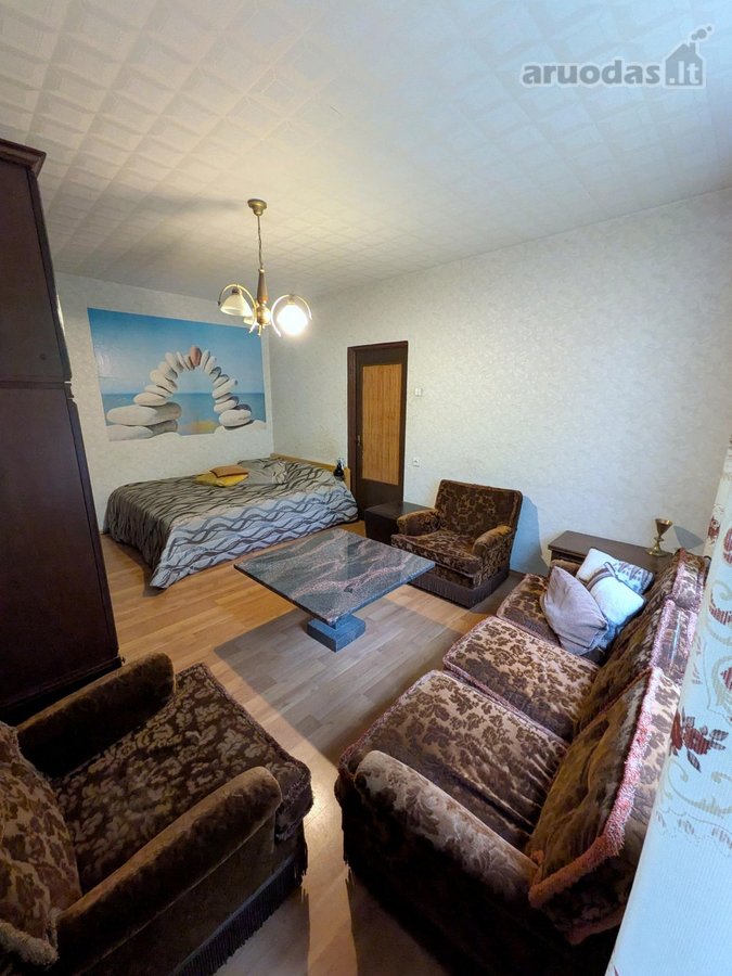 1 kamb. butas Pašilaičiuose su baldais ir - nuotraukos Nr. 3