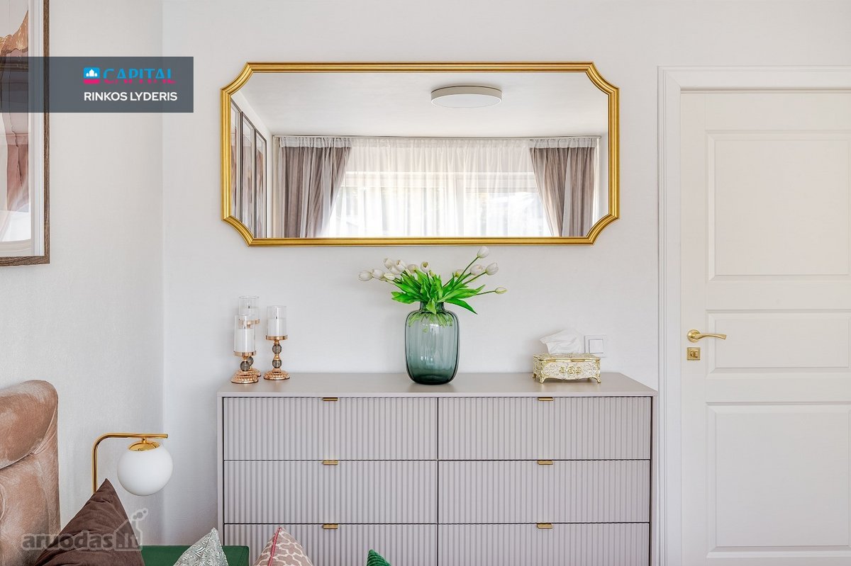 Parduodamas Erdvus 77,22 m² 3 Kambarių Butas - nuotraukos Nr. 3