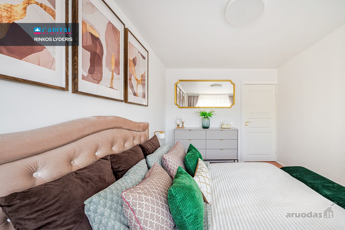 Parduodamas Erdvus 77,22 m² 3 Kambarių Butas - nuotraukos Nr. 6