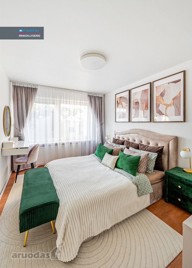 Parduodamas Erdvus 77,22 m² 3 Kambarių Butas - nuotraukos Nr. 7